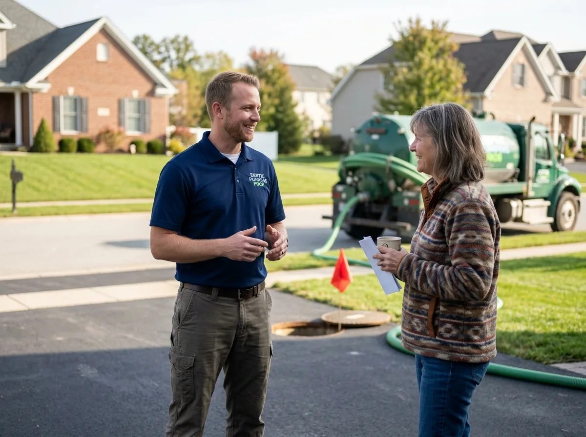 Septic Tank Cleaning in South West City, MO