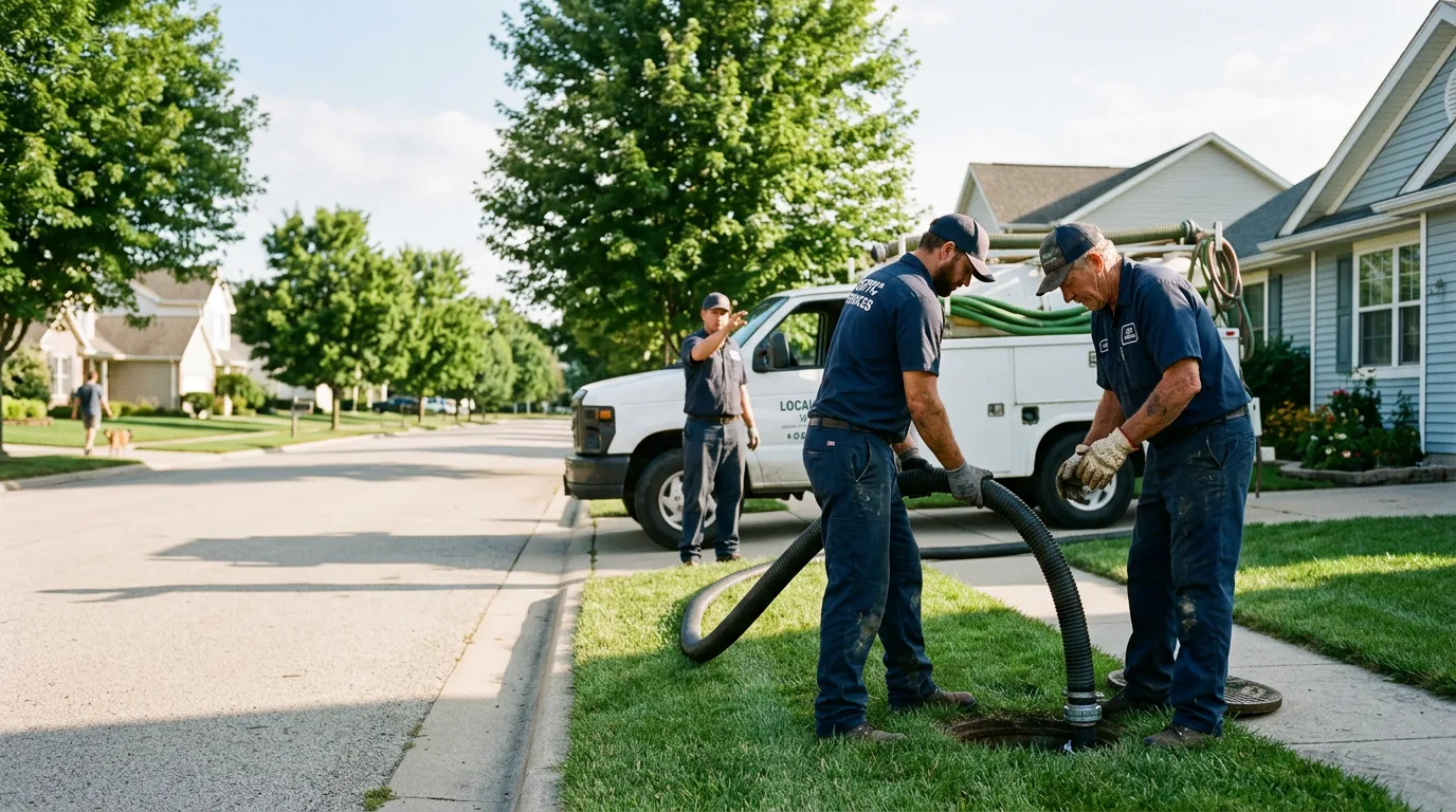 Septic Tank Cleaning in South West City, MO